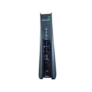 CenturyLink Mini Technicolor C1100T 802.11n WiFi Router Black Small Untested